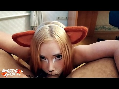 ❤️ Kitsune اس کے منہ میں ڈک اور سہ نگل ☑ فحش میں ur.hentai-ita.ru ❤
